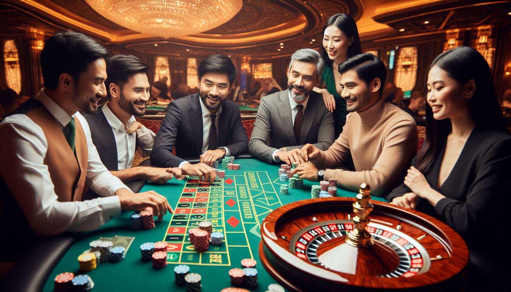 Panduan Lengkap Live Roulette Casino Online : Tips & Platform Terbaik