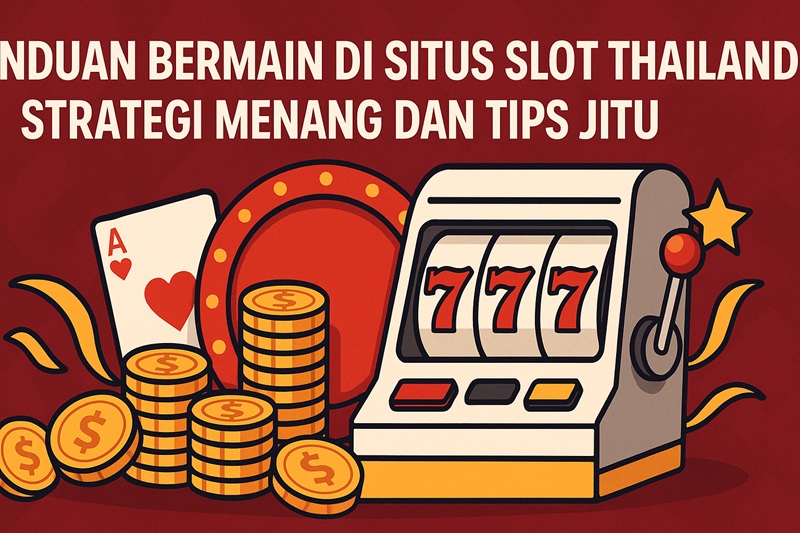 Strategi Menang dan Tips Jitu di Situs Slot Thailand